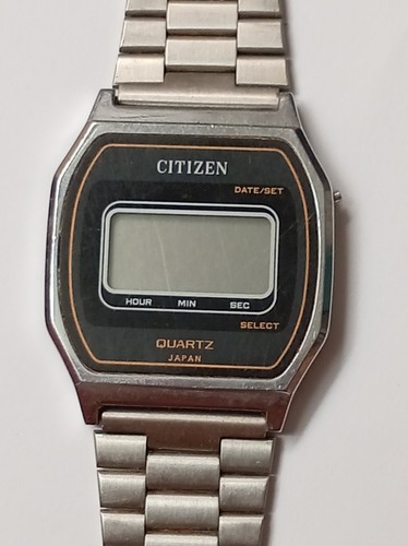 Montre numérique vintage - montre,