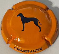 Capsule de champagne DAMIEN-BUFFET (19b. Orange chien noir)