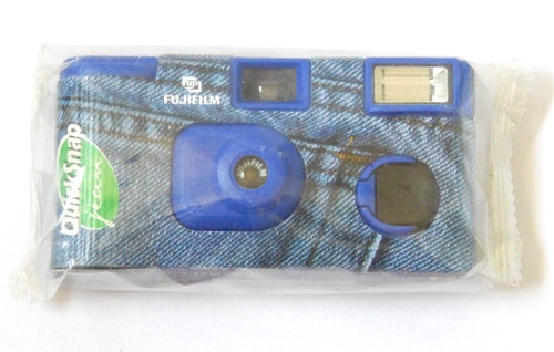 Fujifilm quicksnap jean - jean, flash