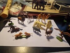 lot d animaux Britains Jouets Plastique d'époque , an 70 /80