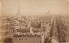 Paris, Panorama avec la Tour