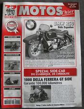 MOTOS D'HIER N° 124 Août 2008