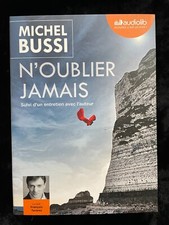# Livre Audio - MICHEL BUSSI - N'OUBLIER JAMAIS - AUDIOLIB - 2014