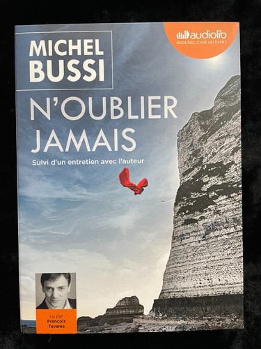 Livre audio michel bussi - livre,