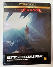 BLU RAY 4K FLASH STEELBOOK