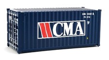H0 Container 20 Pieds Cma 8062 Neu