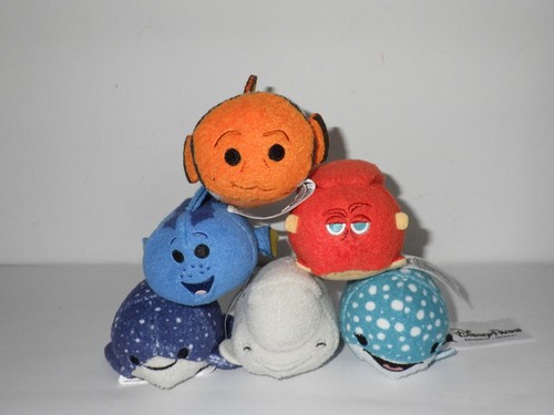 Lot peluches tsum - lot, walt