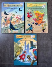 Les mousquetaires 1 , 2 et 3 de  Mazel Dupuis 3 bd en EO et en ttbé