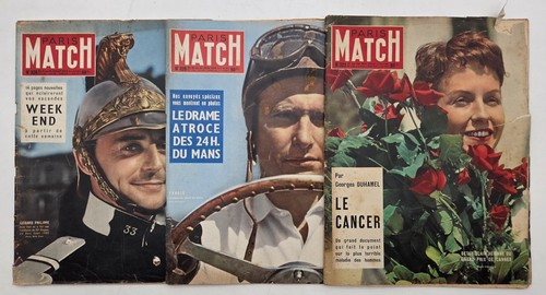 Magazines paris match 1955 - 3,
