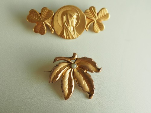 Lot broches anciennes - 2,