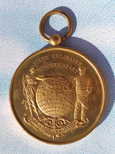 Medaille 1892 societe des - medaille,