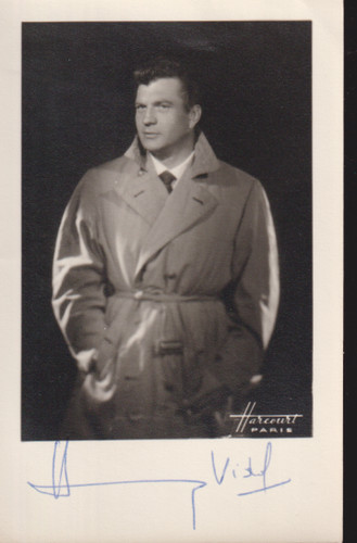 Henri vidal photographie sur - vidal,