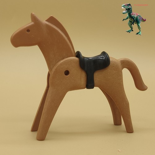 Playmobil figurine cheval