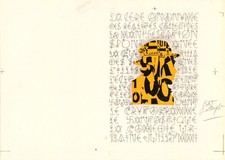 Jacques Villeglé, Estampe, Sans titre