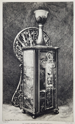Eau forte 1902 après - 1902,d'après, emile
