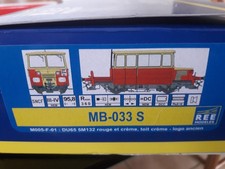 REE MODELES DCC SOUND  " DRAISINE  " VIDEO ? lire descriptif