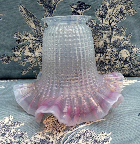 Applique tulipe verre - tulipe, en