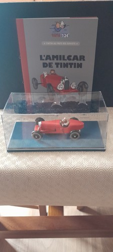 Voiture tintin collection - tintin,