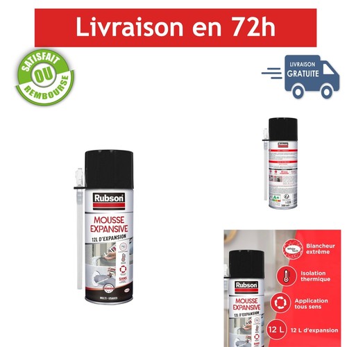 Rubson mousse expansive - rubson,