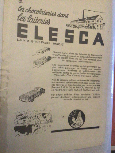 Publicité les chocolateries - publicitÉ,