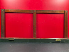 Ancien lutrin de piano droit en acalou 61 x 29 cm