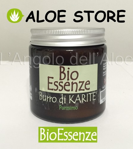 Beurre karité 100ml pur - 100ml,
