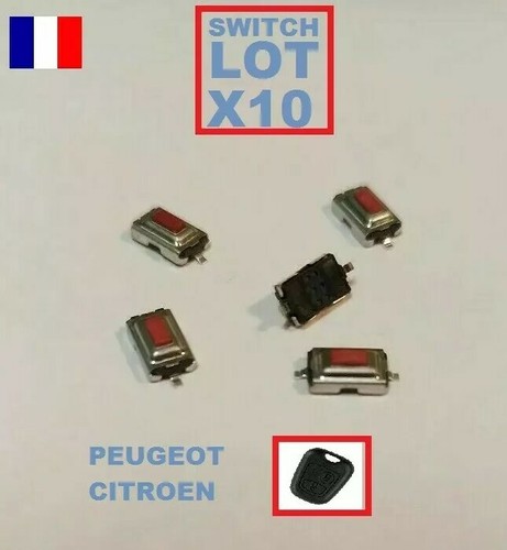Switch bouton clé - 10,