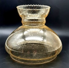 Ancien abat-jour GLOBE Verre