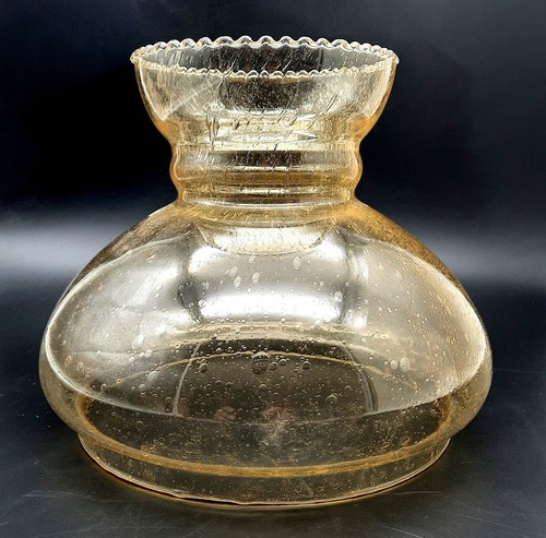 Ancien abat jour globe verre - abat-jour,