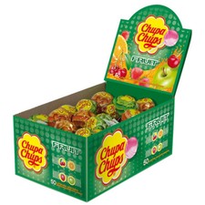 Chupa Chups Fruit Fruité Lollis Dans 50er Kassen Affichage