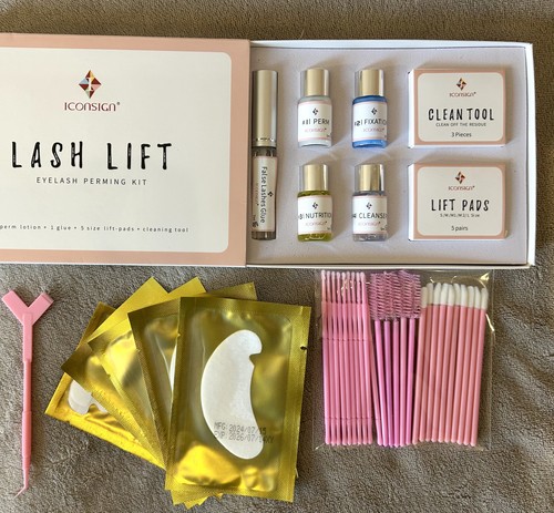 Kit rehaussement cils - de, de