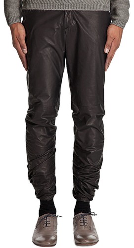 Homme véritable cuir agneau - homme, d'agneau