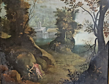 SCÈNE MYTHOLOGIQUE. HUILE SUR