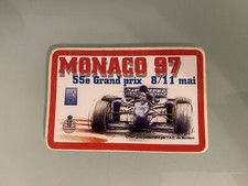 Autocollant Vintage Grand Prix