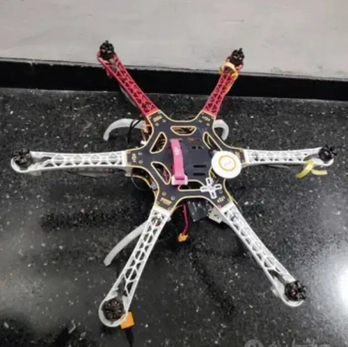 Dji f550 drone with naza - drone,