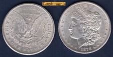 Etats Unis USA Dollar 1878 CC Carson City Morgan Dollar SUP  United States