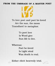 Robert Indiana, Le Livre De