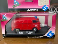 Solido pompiers Volkswagen