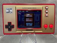 Console Game Watch Super Mario