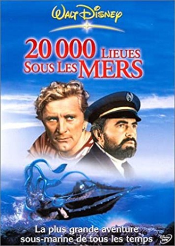 Dvd 000 lieues - dvd, sous