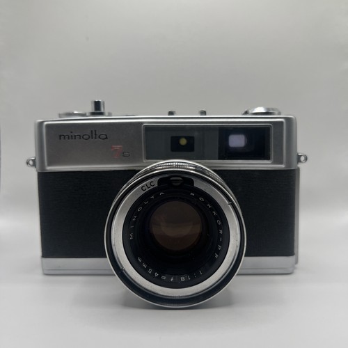 Minolta matic 35mm - hi-matic,