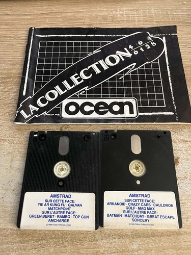 Amstrad collection 464 6128 - amstrad, la