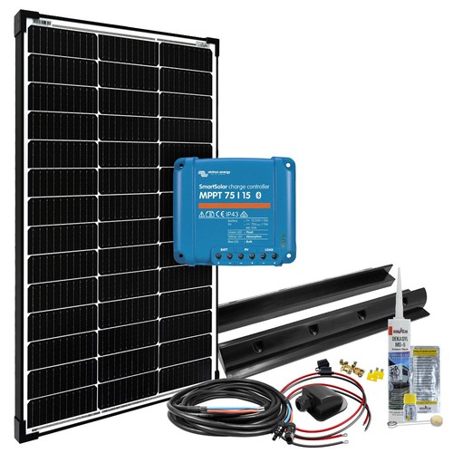 Caravane installation solaire