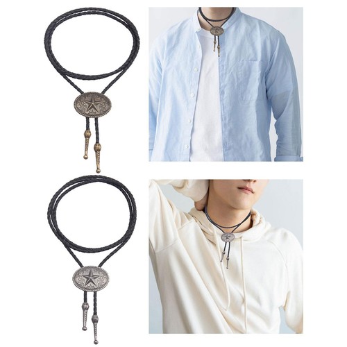 Cravate bolo western - , pour