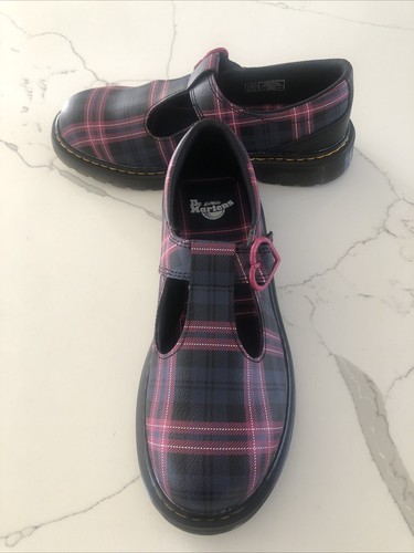 New nbx martens plaid - nbx, dr.