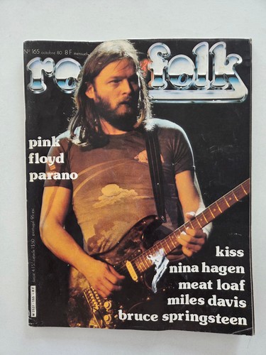 Magazine revue rock folk - magazine, &