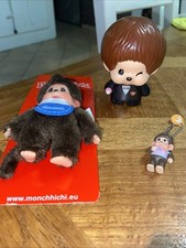 Lot PORTE CLEFS KIKI 9 cm - - SEKIGUCHI MONCHHICHI, Figurine