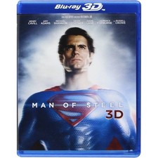 MAN OF STEEL 3D EN BLURAY