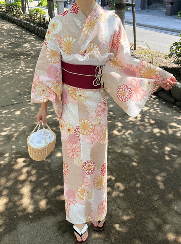 Ensemble kimono été - kimono, d’été