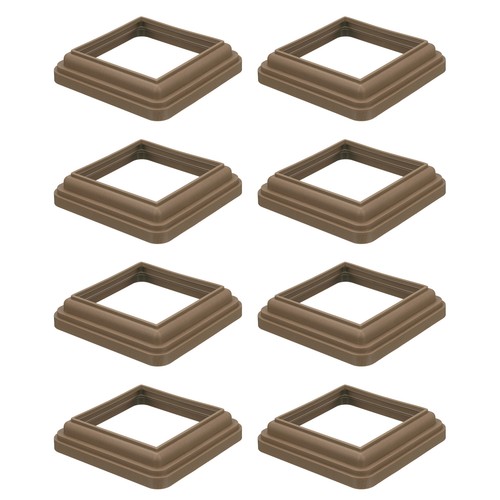 Pour 8pcs cache poteau - pour, en